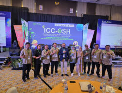 Tim Increase di ICC-OSH 2024 Tampilkan Inovasi: Paradigma Baru Medical Check Up PT Semen Padang