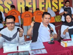Dikendalikan Napi, 4 Tersangka Penyelundupan 2 Kg Sabu ke Sulawesi Diamankan!