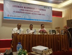 Diskominfo Pessel Selenggarakan Sosialisasi Literasi Keamanan Informasi bagi Perangkat Daerah