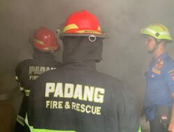 Hotel Benyamin Padang Nyaris Jadi Abu