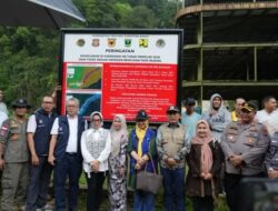 Pemilik Bangunan di Kawasan Lembah Anai Diberi Waktu Satu Bulan untuk Bongkar Sendiri