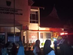 Kantor Camat V Koto Kampung Dalam Nyaris Dilalap Api