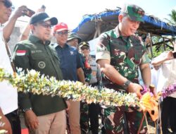 Bupati Eka Putra : Terima Kasih Semen Padang Sukseskan TMMD di Tanah Datar