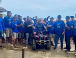 Epyardi Asda Sebut Potensi Wisata Pantai Air Manis Luar Biasa