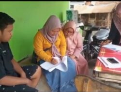 Dinkes Pessel Lakukan Kunjungan Rumah di Gurun Panjang