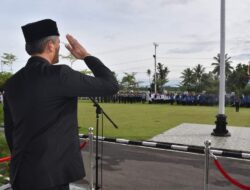 Pj Walikota Pariaman Pimpin Upacara Peringatan Harlah Pancasila