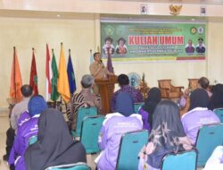 Pj. Walikota Pariaman Buka Kuliah Umum di IAI Sumbar