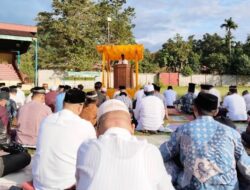 Salat Id, Bupati Sampaikan Duka Wafatnya Jemaah Haji Asal Pessel di Madinah