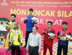 Raih Perunggu di ASEAN Schools Games Vietnam, Pesilat Binaan Semen Padang Muhammad Iqbal yang Sarat Prestasi