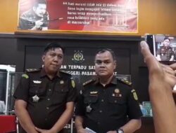 Mantan Direktur PDAM Tirta Gemilang Pasaman Barat Ditahan Kejaksaan