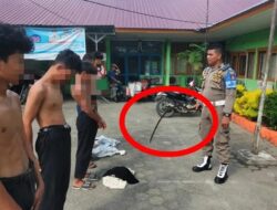 Lima Siswa SMP di Padang Diamankan saat Hendak Tawuran, Satu Klewang Disita