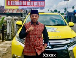 Maju Jadi Calon Bupati Pasbar, Kusnadi: Ikhlaskan Diri Bangun Kampung Halaman