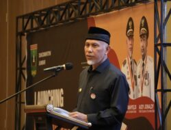 Launching Monev KI Sumbar 2024, Gubernur: Dorongan Kuat Menuju Transparansi Publik