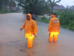 Banjir Melanda Nanggalo, Camat Koordinasi dengan BPBD dan Walikota