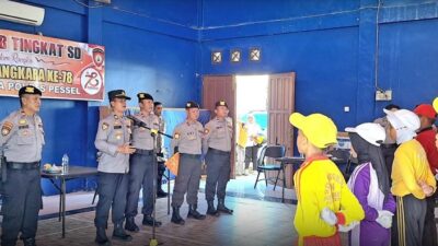 Polres Pessel Sukses Gelar Lomba PBB