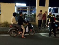 Satlantas Polres Pasbar Tindak 82 Kendaraan dalam Razia Kelengkapan