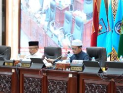 DPRD Sumbar Tetapkan Pansus Pembahasan Ranperda RPJPD