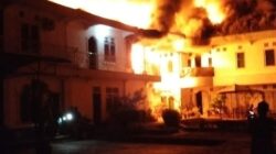 Rumah Wakil Ketua DPRD Dharmasraya Adi Gunawan Terbakar