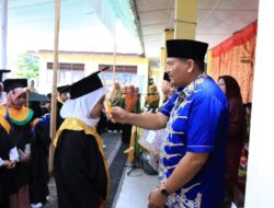 Santriwan MDTA se-Pariaman Timur Diwisuda