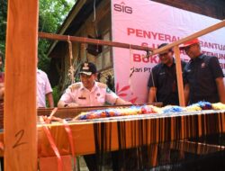 PJ Walikota Sawahlunto : Terimakasih Semen Padang Ikut Memberdayakan Penenun