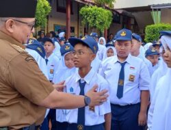 Buka MPLS di SMPN 1 Padang, Pj Walikota : Jadilah Bung Hatta Baru!