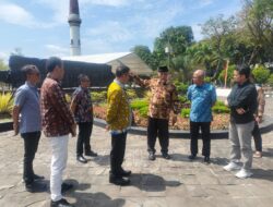 Gubernur Mahyeldi Tinjau Kesiapan Peresmian Nama Masjid Raya Syekh Ahmad Khatib Al Minangkabawi Sumatera Barat
