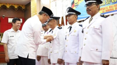 Lima Desa di Kota Pariaman Raih Penghargaan Desa Mandiri