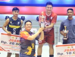 Tim Polres Siak dan Bengkalis Juara di Turnamen Bola Voli Kapolda Riau Cup 2024