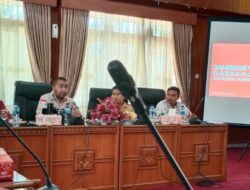 Audy Joynaldi Pimpin Rapat Jamda, Bukittinggi Ditunjuk Jadi Tuan Rumah