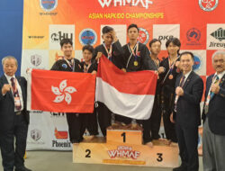 Dua Atlet Hapkido Sumbar Sabet Emas di 2nd Asian Champhionship di Hongkong