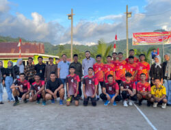 Fadly Amran Buka Turnamen Volleyball Batung Miyambabuku Cup 2 di Bungus