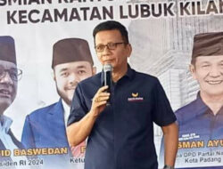 Petinggi NasDem Sumbar Bantah Keras Soal FA Minta Jadi Cawagub Mahyeldi