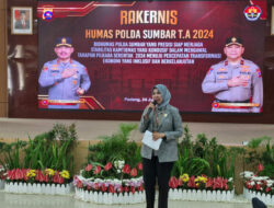 Narasumber Rakernis Bidhumas Polda Sumbar, Mona Sisca Tekankan Pentingnya Keterbukaan Informasi bagi Badan Publik