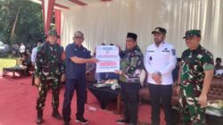 Dandim 0308/Padang Pariaman Bersyukur atas Partisipasi PT Semen Padang dalam Program TMMD
