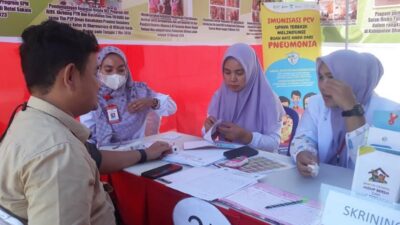 Ada Cek Kesehatan Gratis di Adhiyaksa Fair Dharmasraya