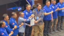 Resmi! Demokrat Usung Eka Putra – Ahmad Fadly di Pilkada Tanah Datar