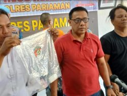 Tim Satresnarkoba Polres Pariaman Tangkap Residivis Kasus Narkoba di Warung