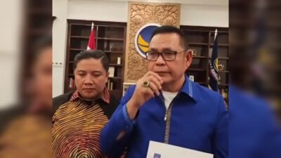 Bacalon Gubernur Sumbar  Epyardi Asda Terharu Terima Rekomendasi Partai Nasdem