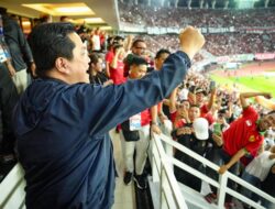 Erick Thohir Optimis dengan Masa Depan Sepakbola Indonesia