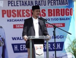 Pemko Bukittinggi Mulai Bangun Puskesmas di Birugo