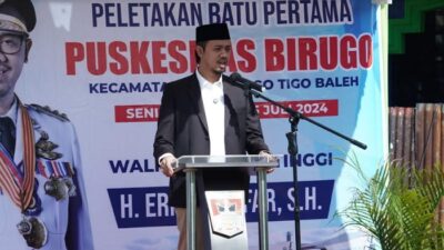 Pemko Bukittinggi Mulai Bangun Puskesmas di Birugo