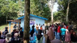 Alumni SMA 1 Batusangkar Bangun Huntara untuk Korban Banjir dan Galodo