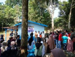 Alumni SMA 1 Batusangkar Bangun Huntara untuk Korban Banjir dan Galodo