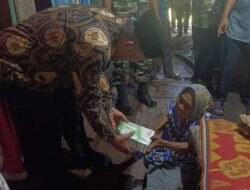 Rusma Yul Anwar Kunker ke Air Hitam, Bantu Lansia
