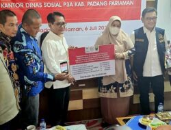 JKA – Rahmat Hidayat Maju untuk Membangun Padang Pariaman