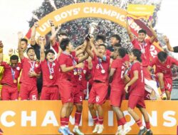 Indonesia Juara Piala AFF U-19, Sapu Bersih Kemenangan