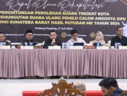 KPU Padang Panjang Selesaikan Rekapitulasi, Irman Gusman Terbanyak
