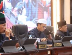 DPRD Sumbar Tetapkan KUA PPAS Tahun 2025