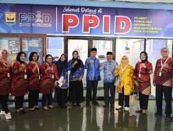 Diskominfo Pariaman Jadi Lokus Studi Lapangan BBPK Jakarta