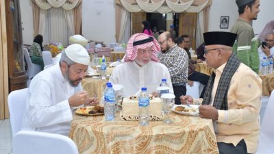 Pemkab Agam Jamu Makan Malam Keluarga Besar Keturunan Syekh Ahmad Khatib Al Minangkabawi 